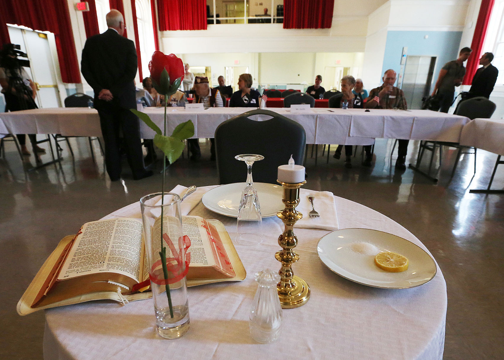 Missing Man Table
